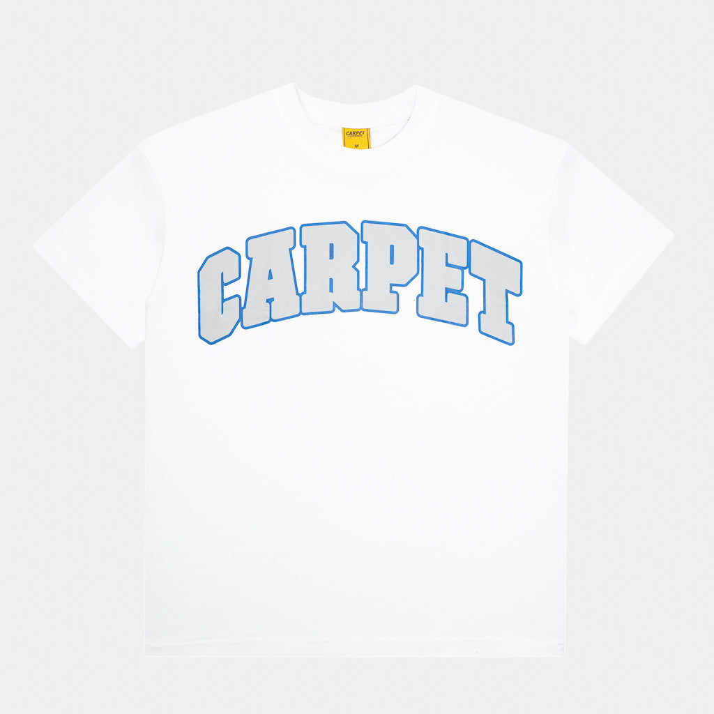 Carpet Company Varsity White T-Shirt