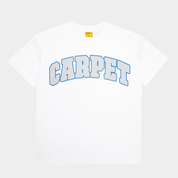 Carpet Company - Varsity T-Shirt - White