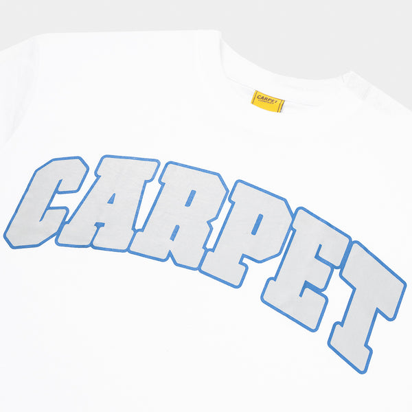 Carpet Company - Varsity T-Shirt - White