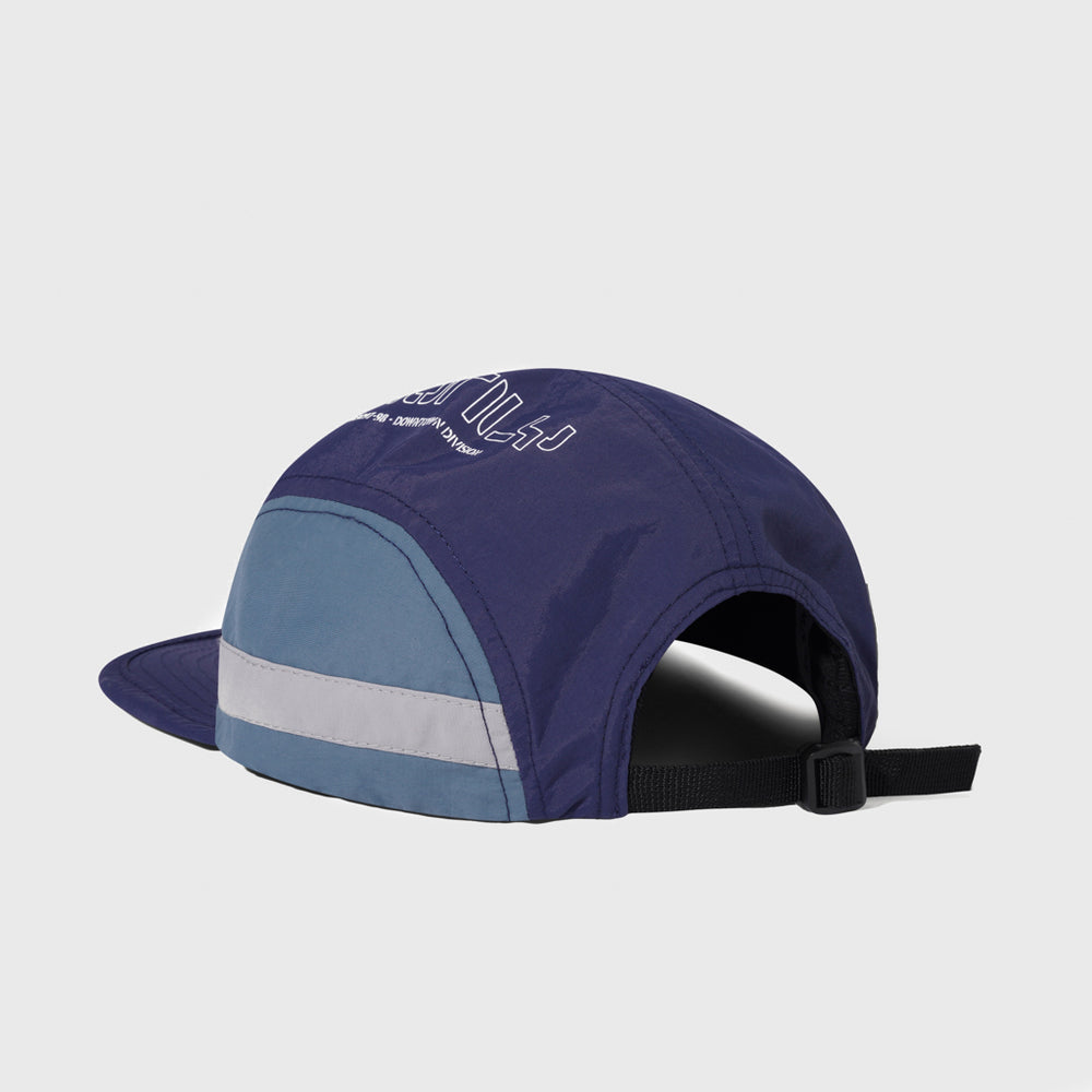 Cash Only All Weather Navy 4 Panel Cap