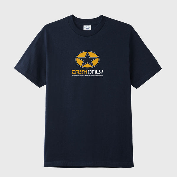 Cash Only - All Weather T-Shirt - Navy