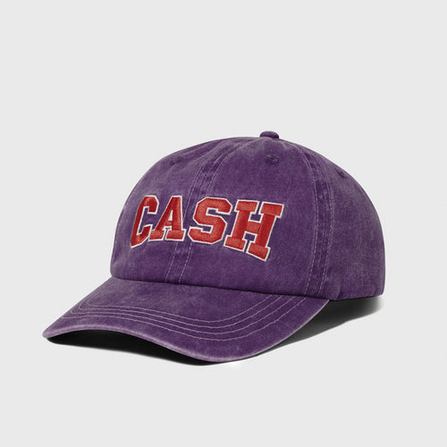 Cash Only - Campus 6 Panel Cap - Dusk