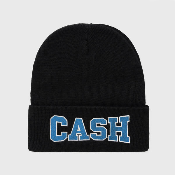 Cash Only - Campus Beanie - Black