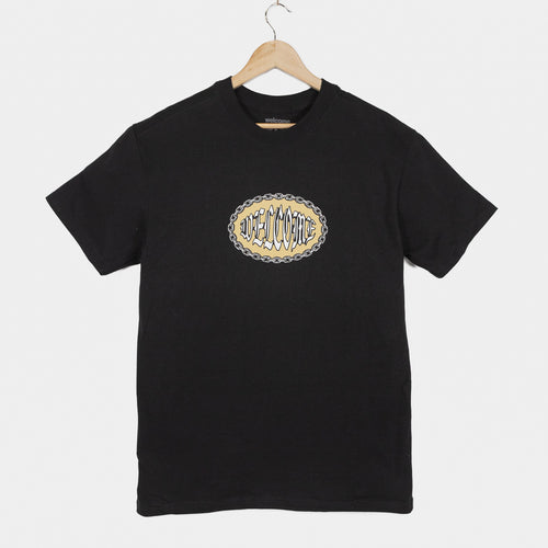 Welcome Skate Store - Chainlink T-Shirt - Black
