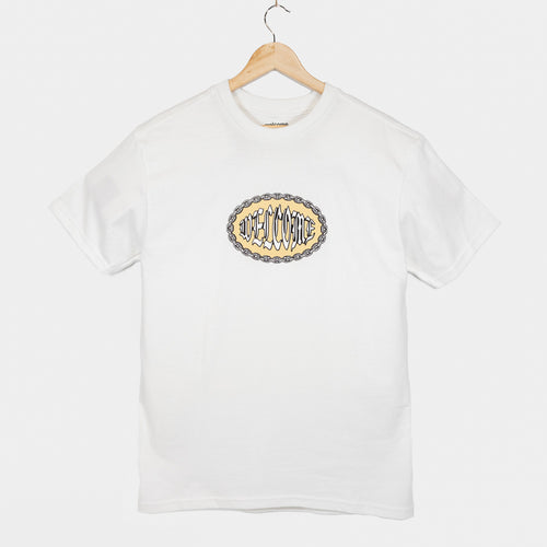Welcome Skate Store - Chainlink T-Shirt - White