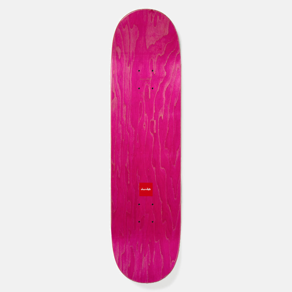 Chocolate Skateboards - 8.5" Twin Tip Jordan Trahan Evan Hecox City ('23) Skateboard Deck - Purple