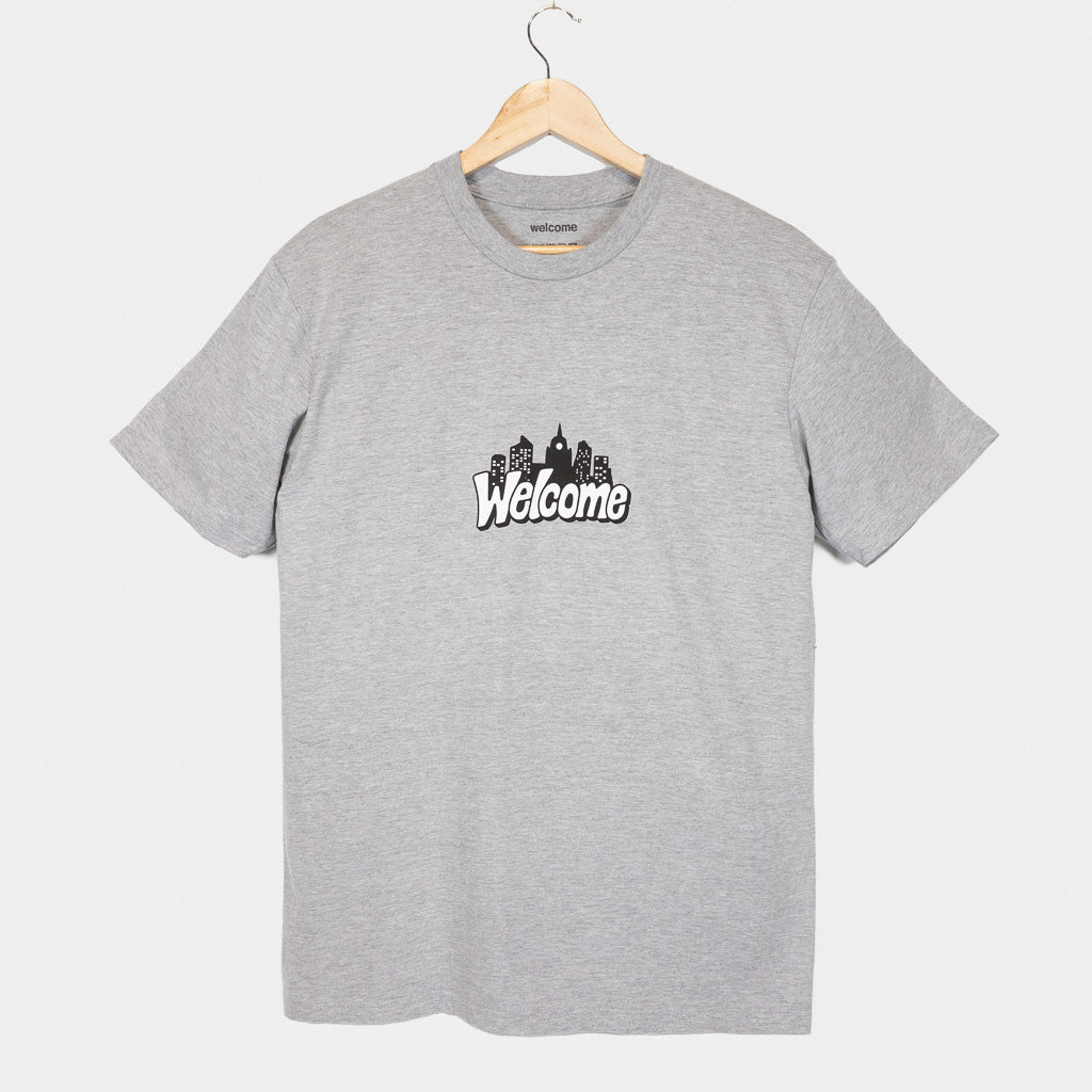 Welcome Skate Store City Grey T-Shirt