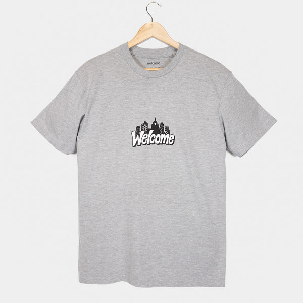 Welcome Skate Store - City T-Shirt - Grey