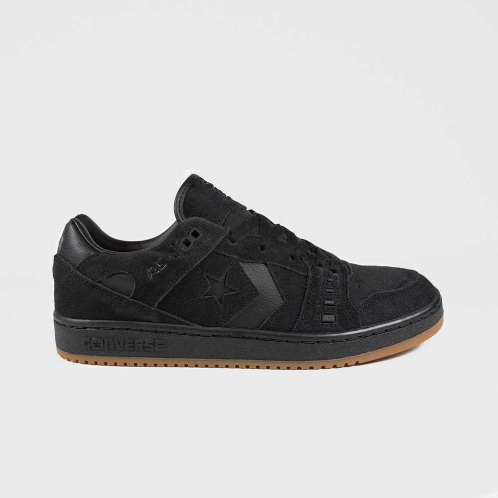 Converse Cons - Alexis Sablone AS-1 Pro Ox Shoes - Black / Black / Gum