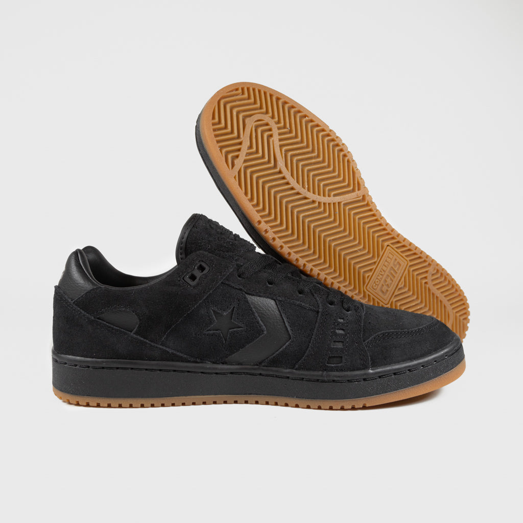 Converse Cons - Alexis Sablone AS-1 Pro Ox Shoes - Black / Black / Gum