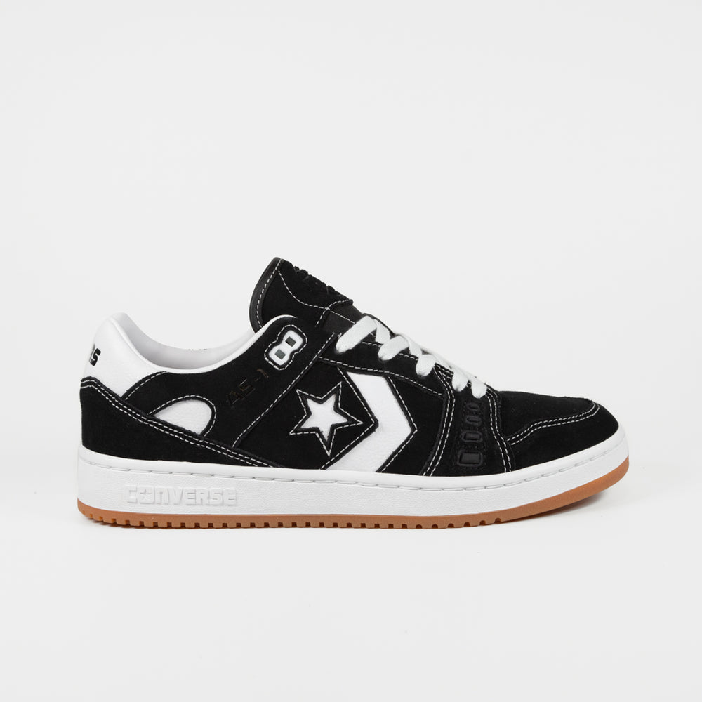 Converse Cons Alexis Sablone AS-1 Pro Ox Shoes - Black White / Gum – Welcome Skate Store