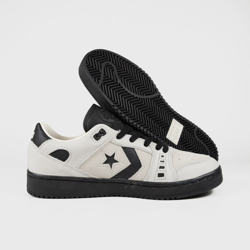 Converse Cons White And Black Alexis Sablone AS-1 Pro Ox Shoes