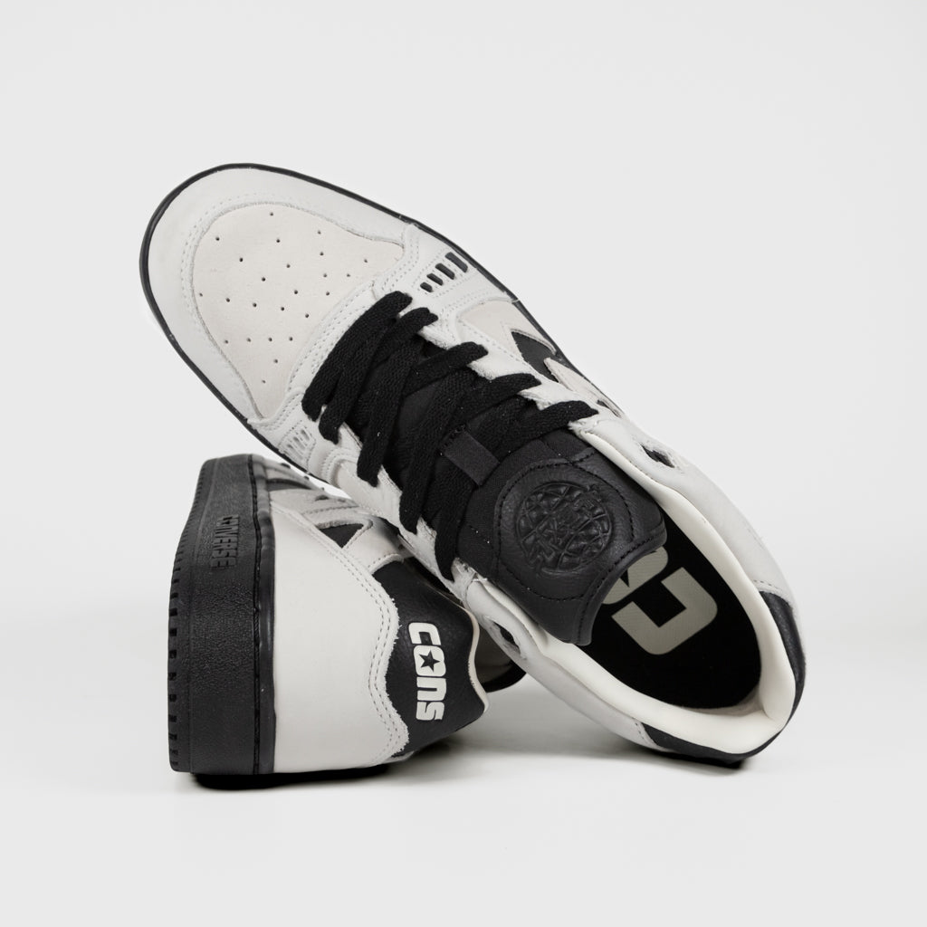 Converse Cons White And Black Alexis Sablone AS-1 Pro Ox Shoes