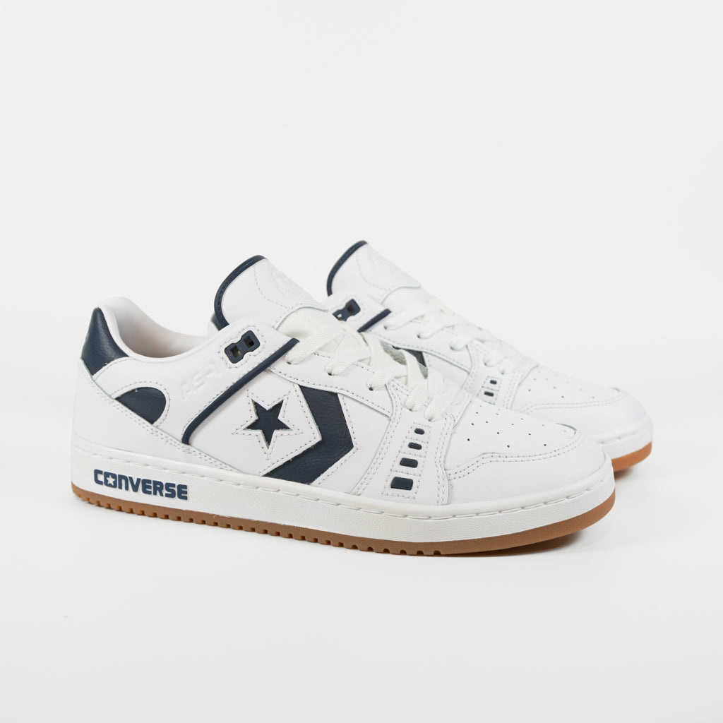 Converse Cons White Leather Alexis Sablone AS-1 Pro Ox Shoes
