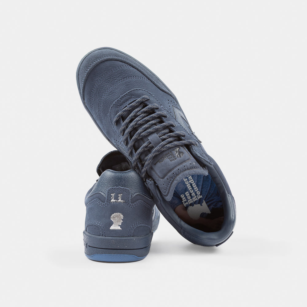 Converse Cons Ben Raemers Foundation Louie Lopez 2 Navy Leather Skate Shoes