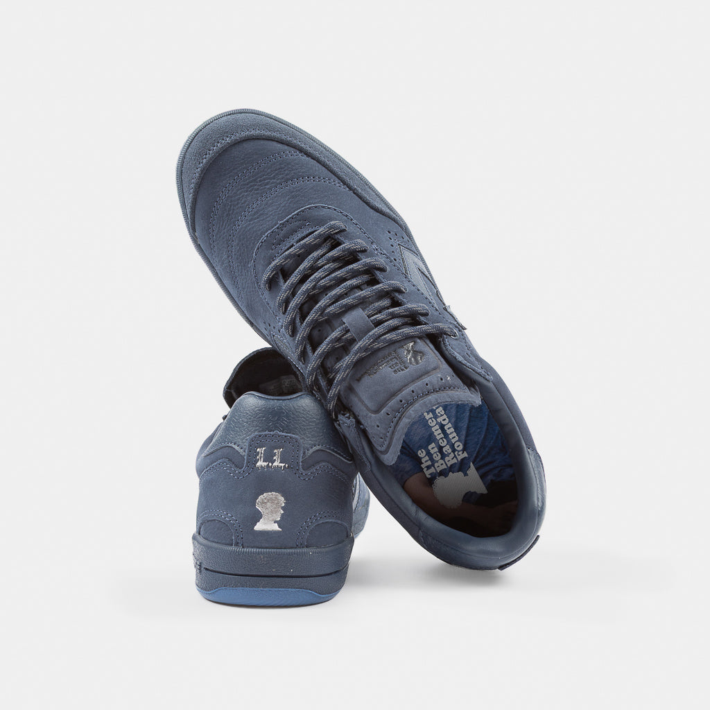 Converse Cons Ben Raemers Foundation Louie Lopez 2 Navy Leather Skate Shoes