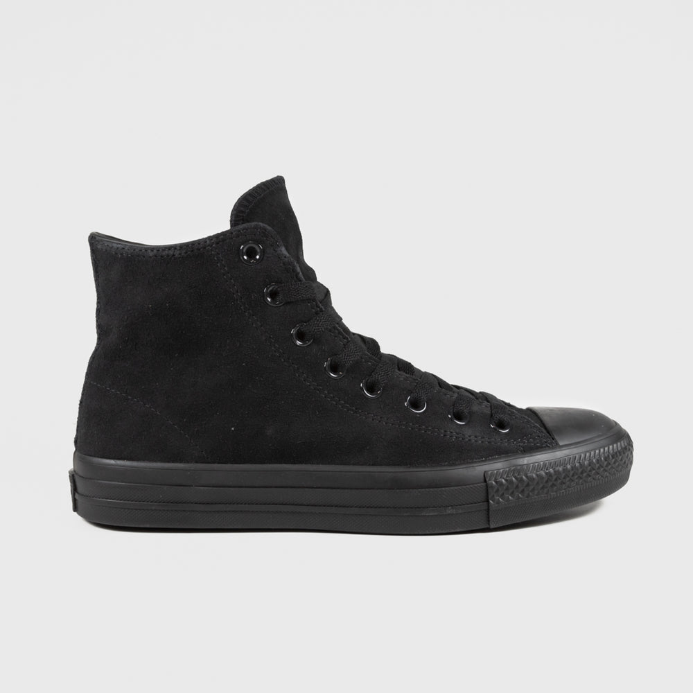 Converse Cons All Black CTAS Hi Pro Shoes 