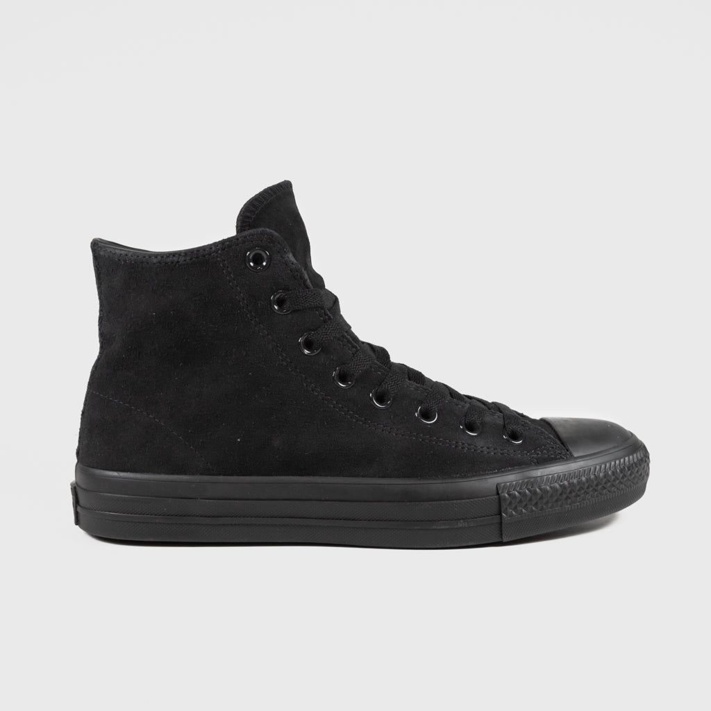 Converse Cons All Black CTAS Hi Pro Shoes 