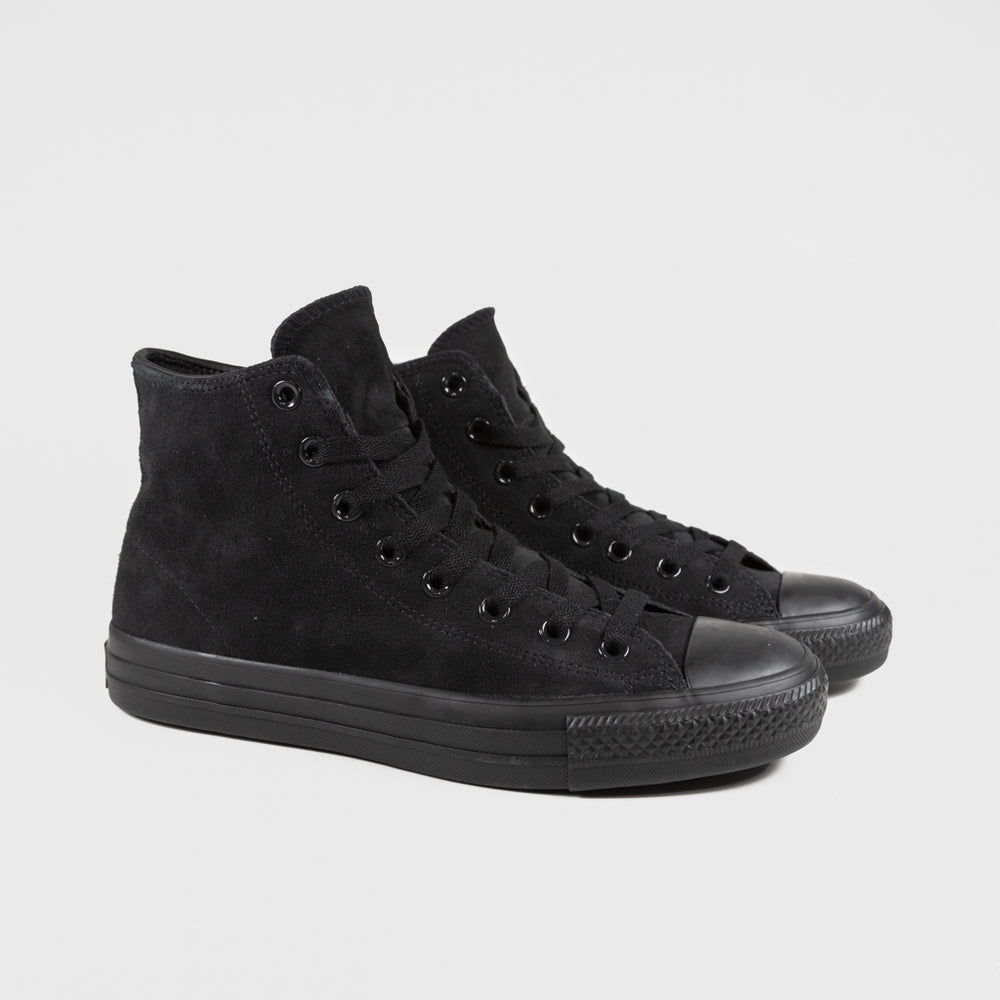 Converse Cons All Black CTAS Hi Pro Shoes 