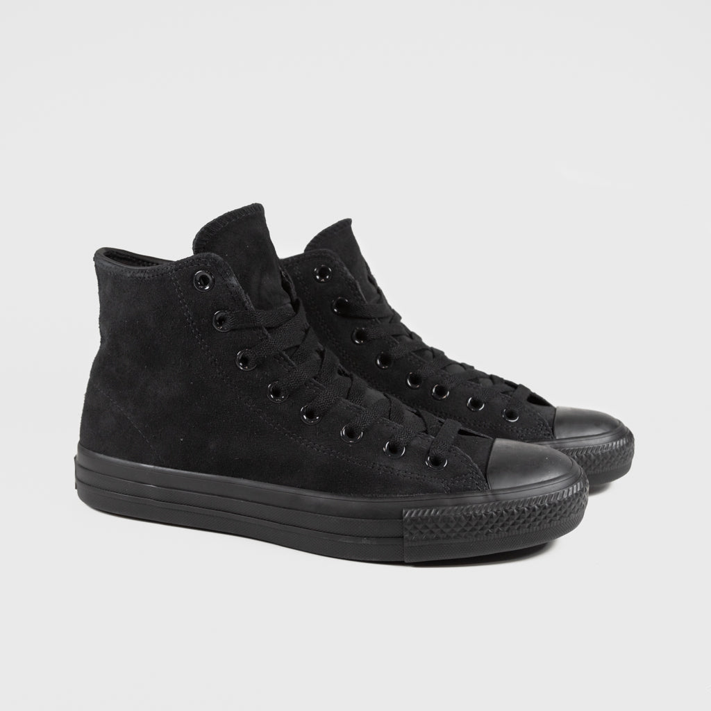 Converse Cons All Black CTAS Hi Pro Shoes 