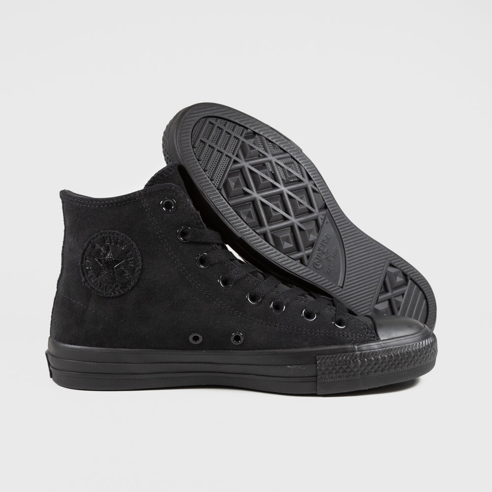 Converse Cons All Black CTAS Hi Pro Shoes 