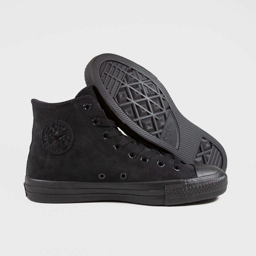 Converse Cons All Black CTAS Hi Pro Shoes 