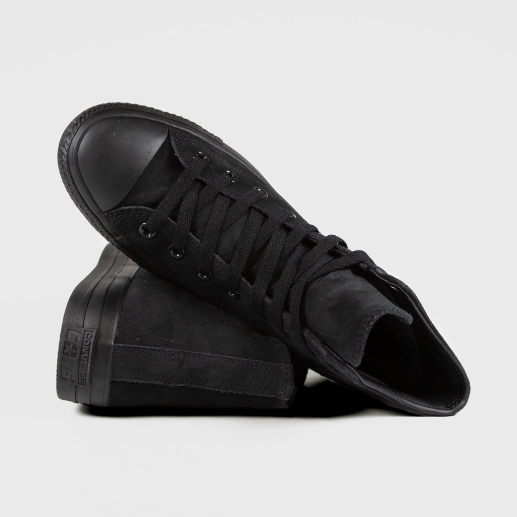 Converse Cons All Black CTAS Hi Pro Shoes 