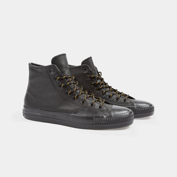 Converse Cons - CTAS Hi Pro Shoes - Black / Yellow / Total Eclipse