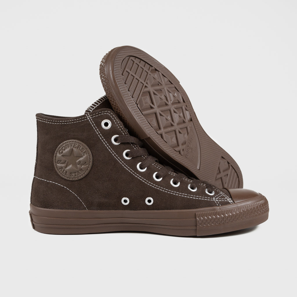 Converse Cons CTAS Hi Pro Shoes Fresh Brew Brown Fresh Brew Welcome Skate Store