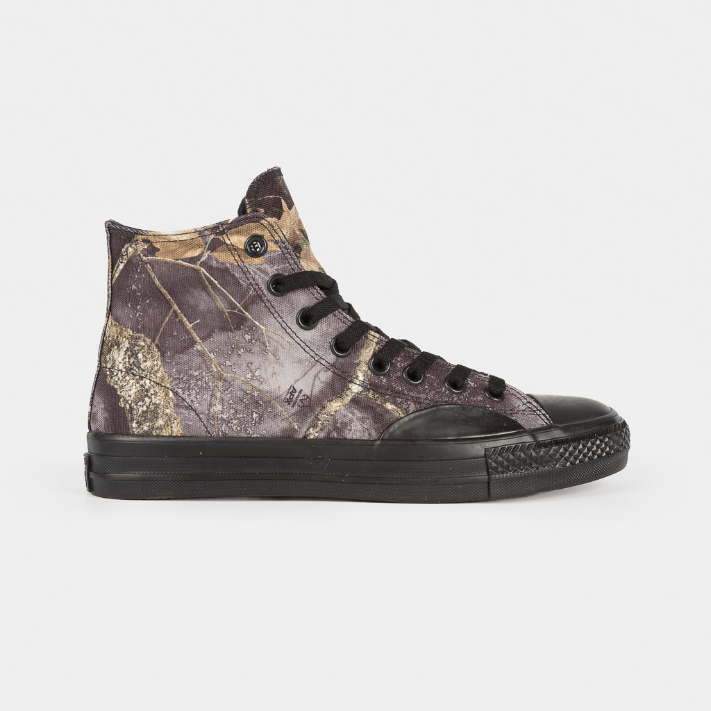 Converse Cons Real Tree Camo Canvas CTAS Hi Pro Skate Shoes 