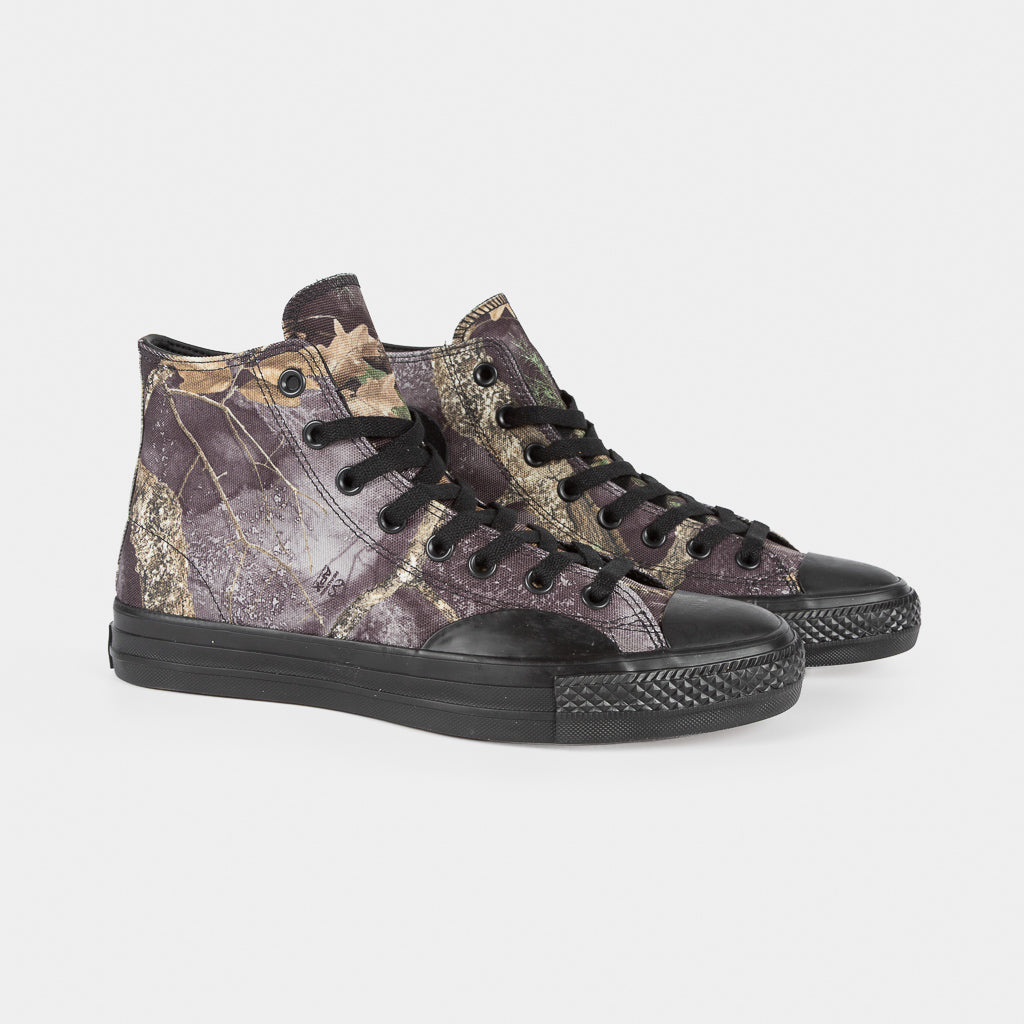 Converse Cons Real Tree Camo Canvas CTAS Hi Pro Skate Shoes 