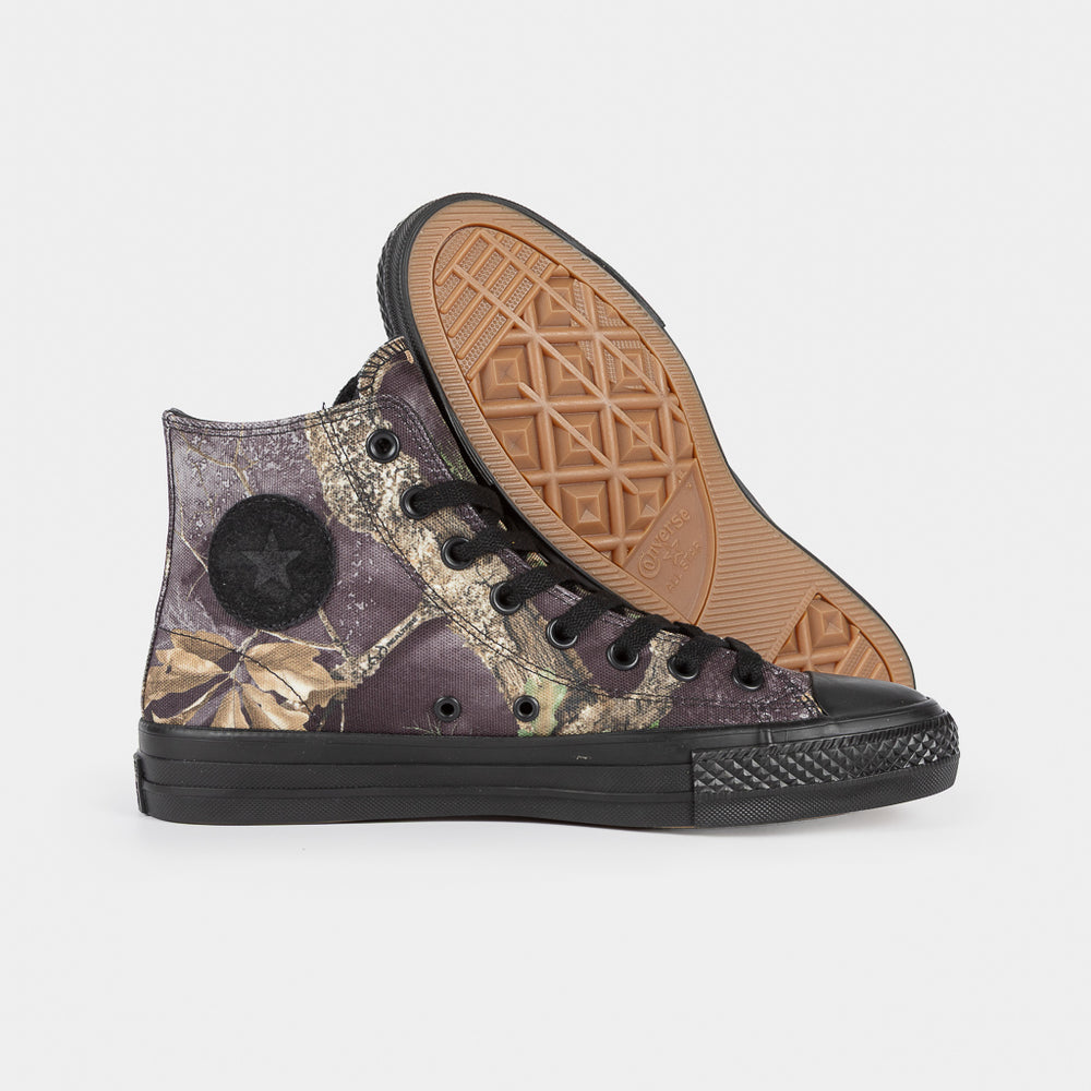 Converse Cons Real Tree Camo Canvas CTAS Hi Pro Skate Shoes 