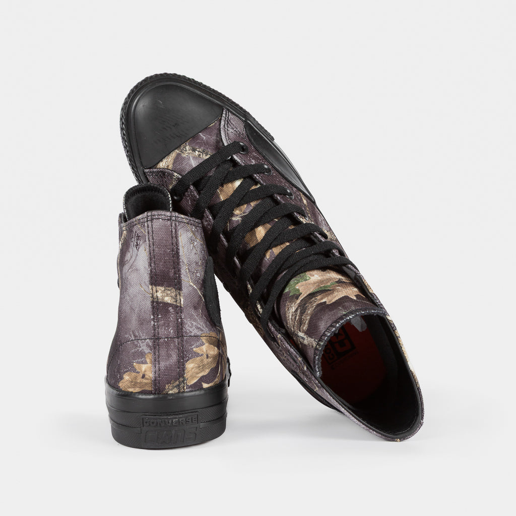 Converse Cons Real Tree Camo Canvas CTAS Hi Pro Skate Shoes 