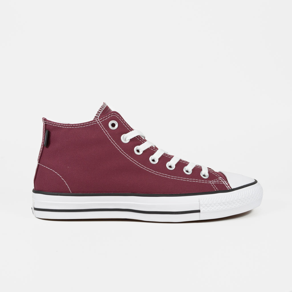 Converse Cons Cherry Pink CTAS Mid Pro Shoes