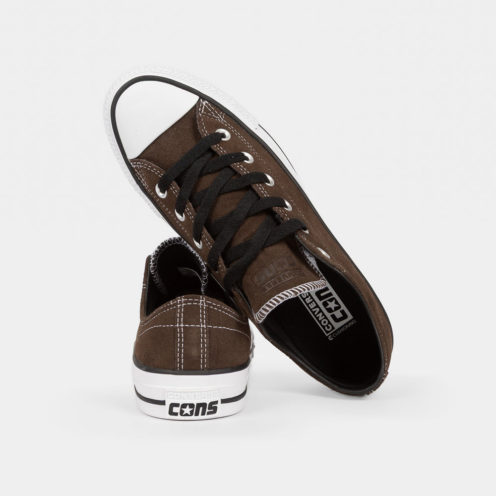 Converse Cons Fresh Brew Brown CTAS Pro Ox Skate Shoes