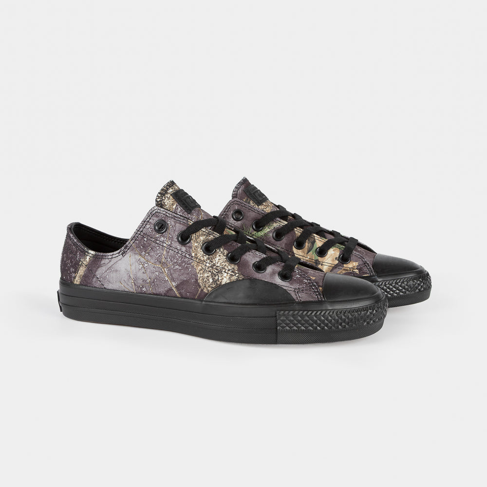 Converse Cons Real Tree Camo Canvas CTAS Low Top Skate Shoes 
