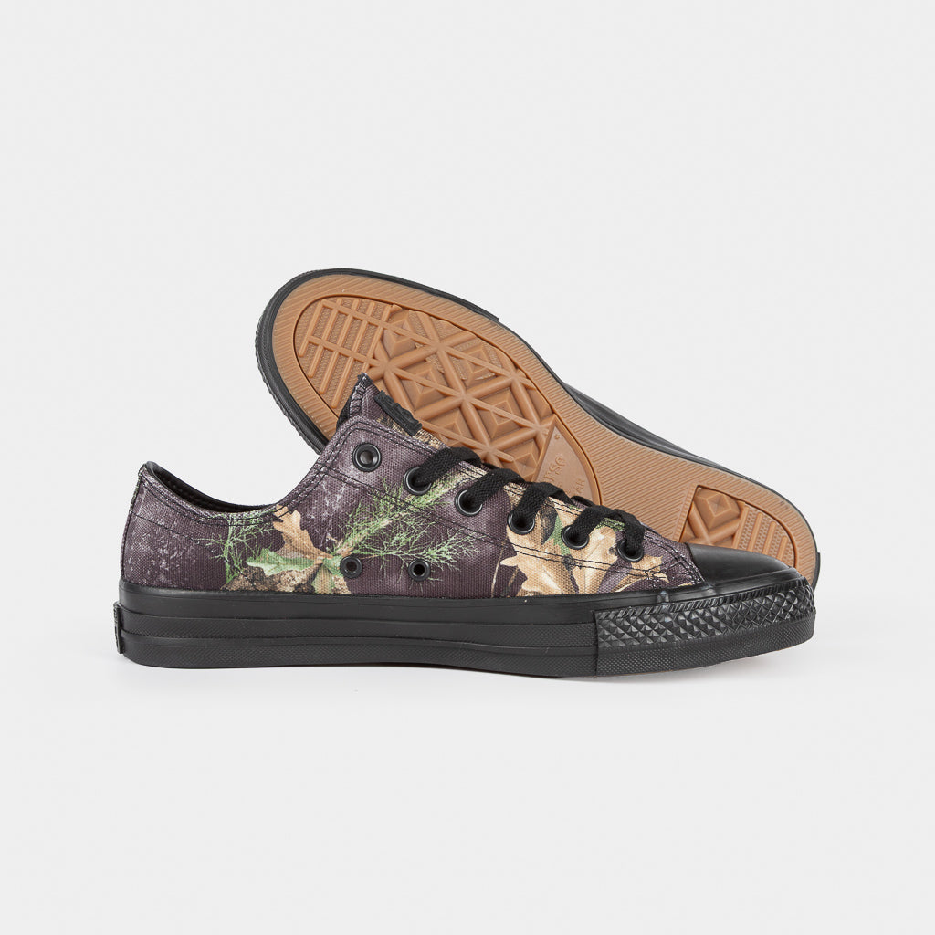 Converse Cons Real Tree Camo Canvas CTAS Low Top Skate Shoes 
