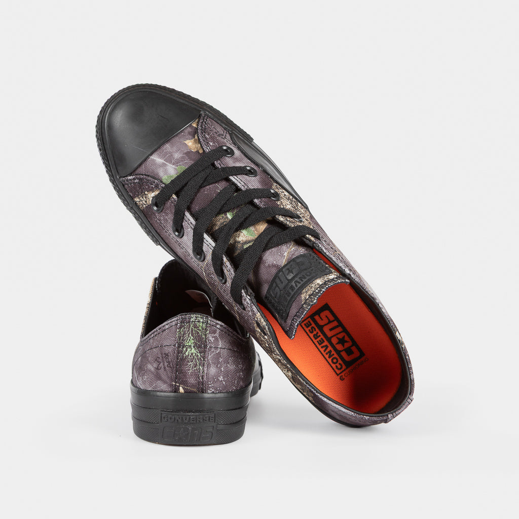 Converse Cons Real Tree Camo Canvas CTAS Low Top Skate Shoes 