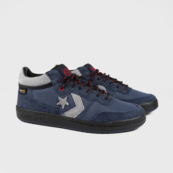 Converse Cons - Cordura Fastbreak Pro Mid Shoes - Obsidian / Dark Waters / Black