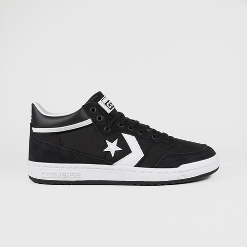 Converse Cons - Fastbreak Pro Mid Shoes - Black / White / Black