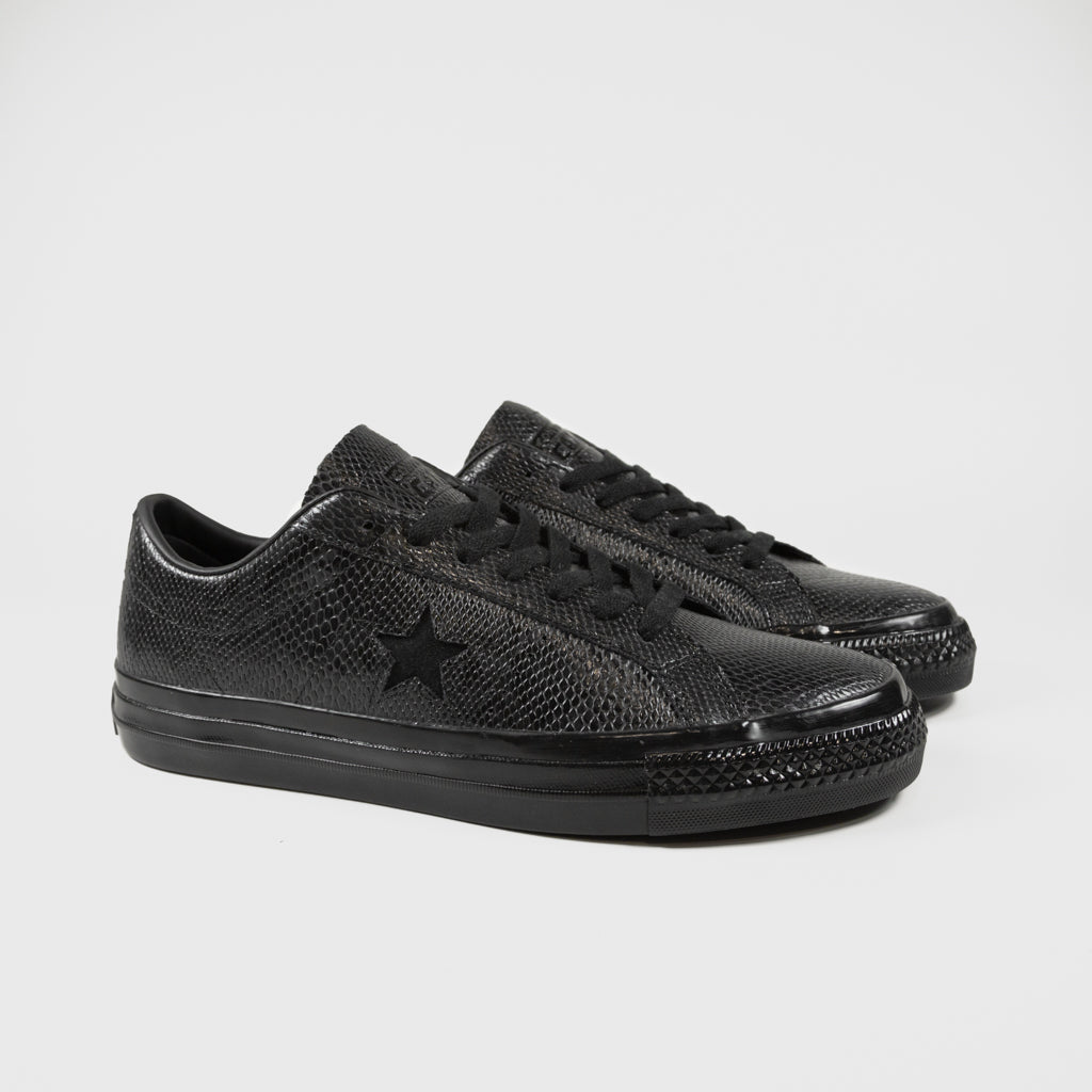 Converse Cons - Jamie Platt Snakeskin One Star Pro Ox Shoes