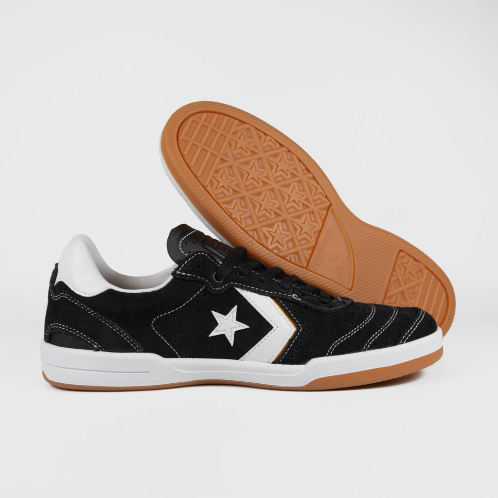 Converse Cons Black And White Louie Lopez 2 OX Shoes