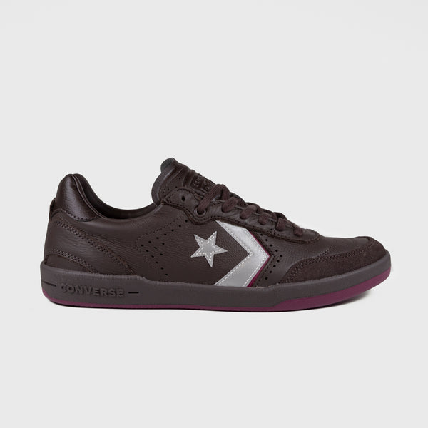 Converse Cons - Louie Lopez 2 OX Shoes - Coffee Nut / Silver / Frozen Acai