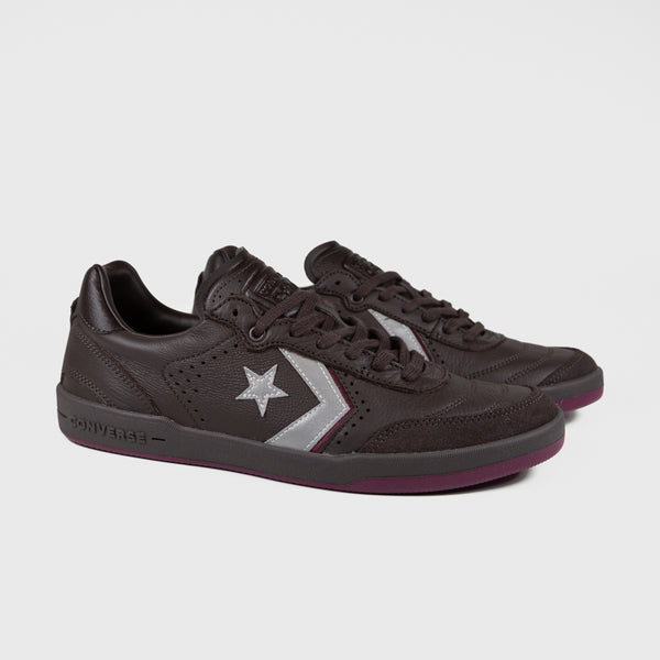 Converse Cons - Louie Lopez 2 OX Shoes - Coffee Nut / Silver / Frozen Acai
