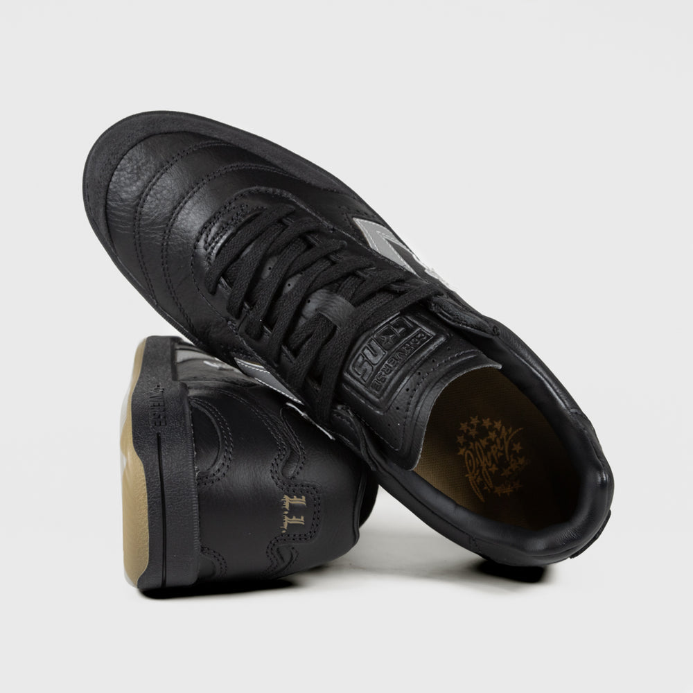 Converse Cons Total Eclipse Black Leather Louie Lopez 2 OX Shoes