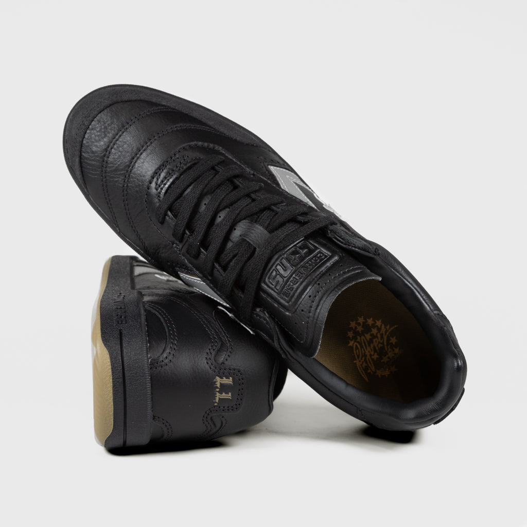 Converse Cons Total Eclipse Black Leather Louie Lopez 2 OX Shoes