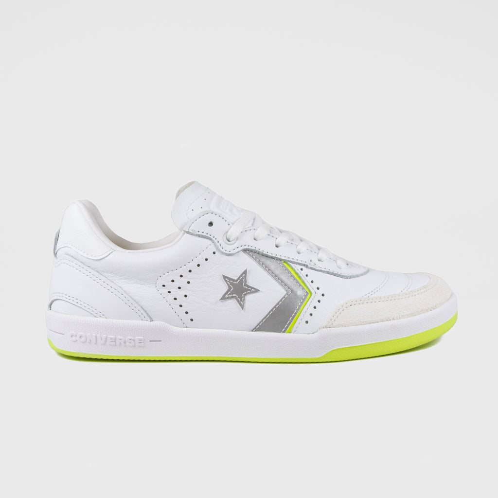 Converse Cons - Louie Lopez 2 OX Shoes - White / White / Volt