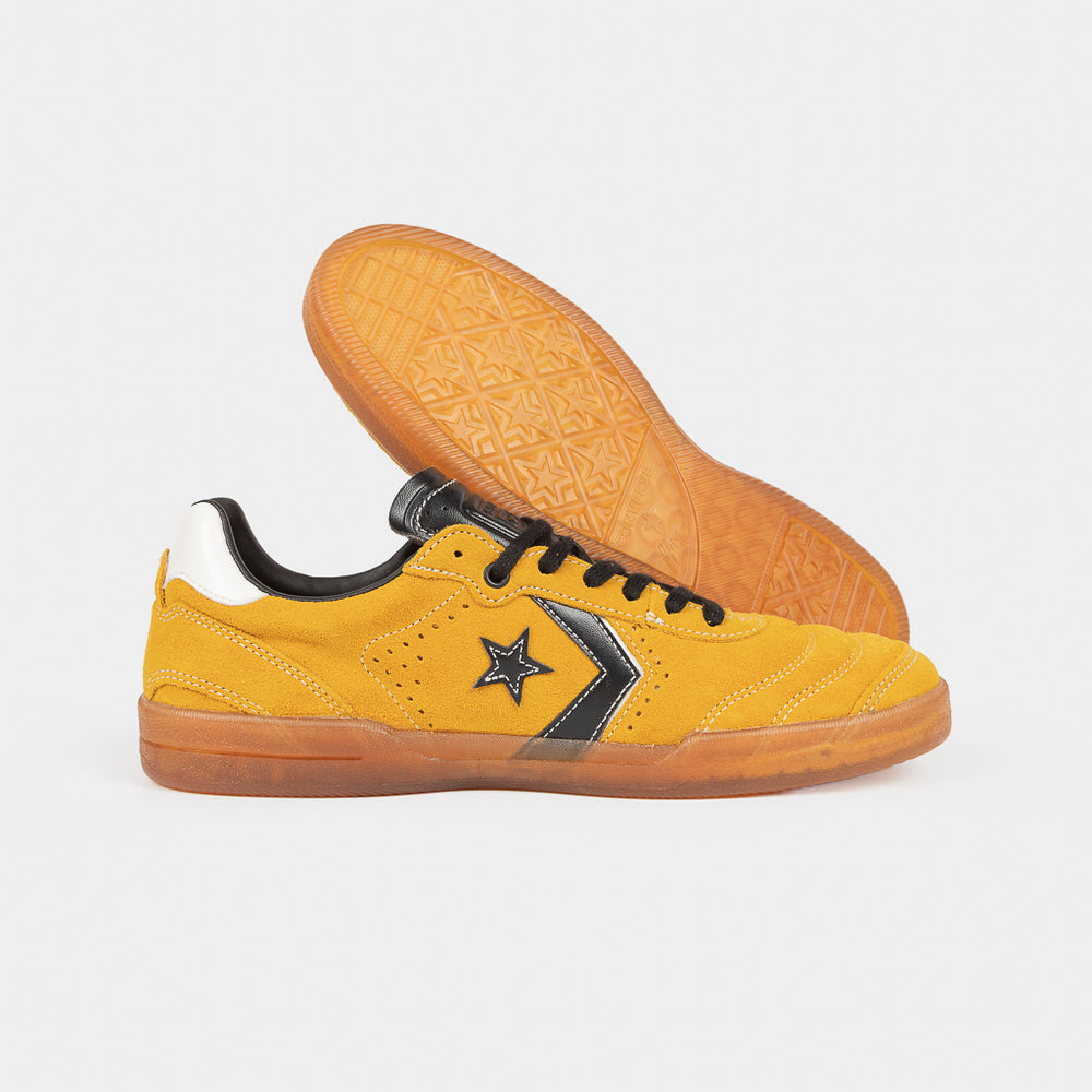 Yellow Suede With Black Detail Converse Cons Louie Lopez 2 Skate Shoes