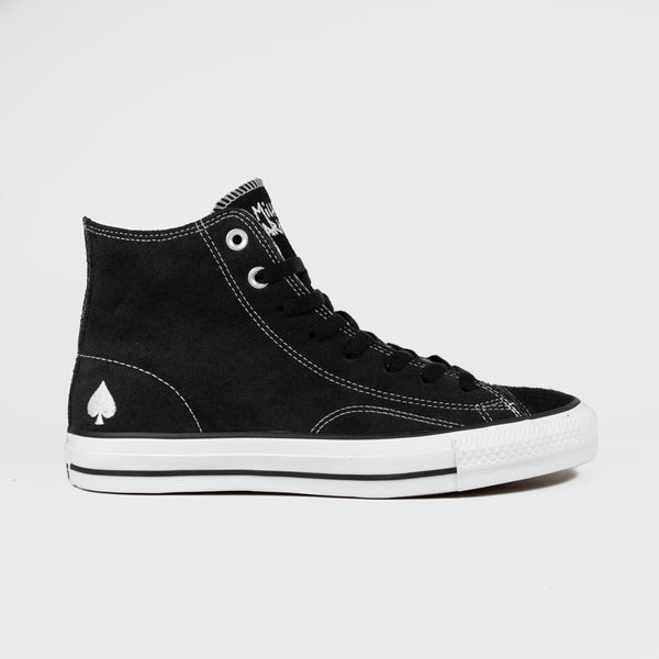 Converse Cons - Milton Martinez CTAS Hi Pro Shoes - Black / White / White