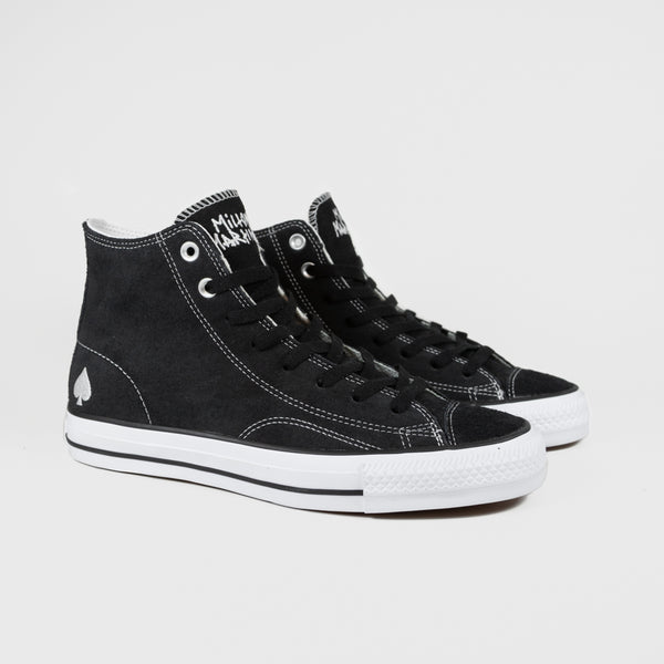 Converse Cons - Milton Martinez CTAS Hi Pro Shoes - Black / White / White